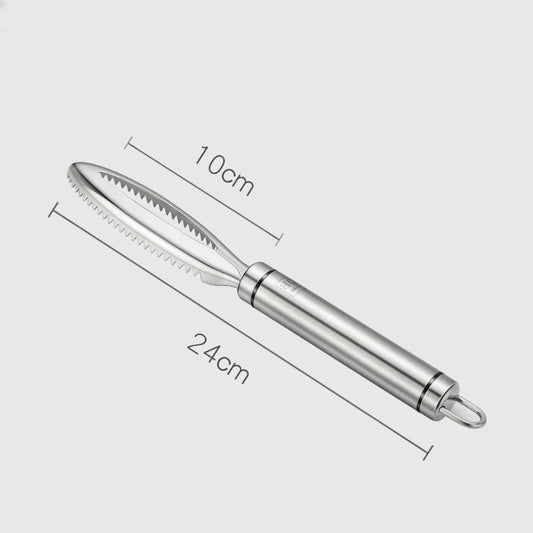 Fish Scaler: Stainless Steel