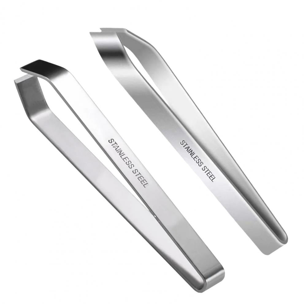 2x Steel Garlic Peelers