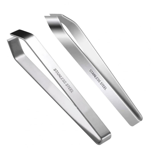 2x Steel Garlic Peelers