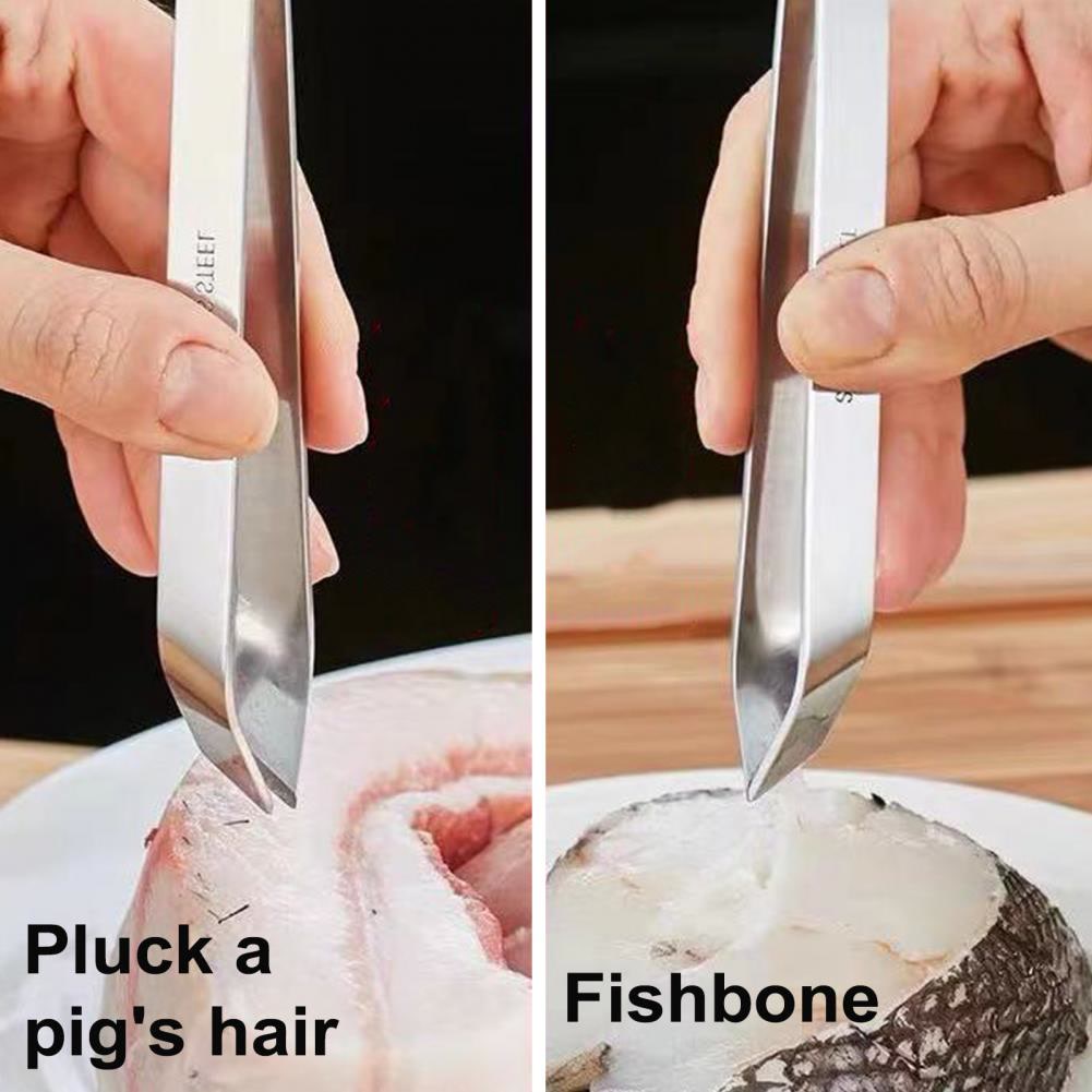 2Pcs Garlic Peeler Stainless Steel Garlic Skin Remover Garlic Peeling Tool Manual Tweezers Gadgets Kitchen Accessories
