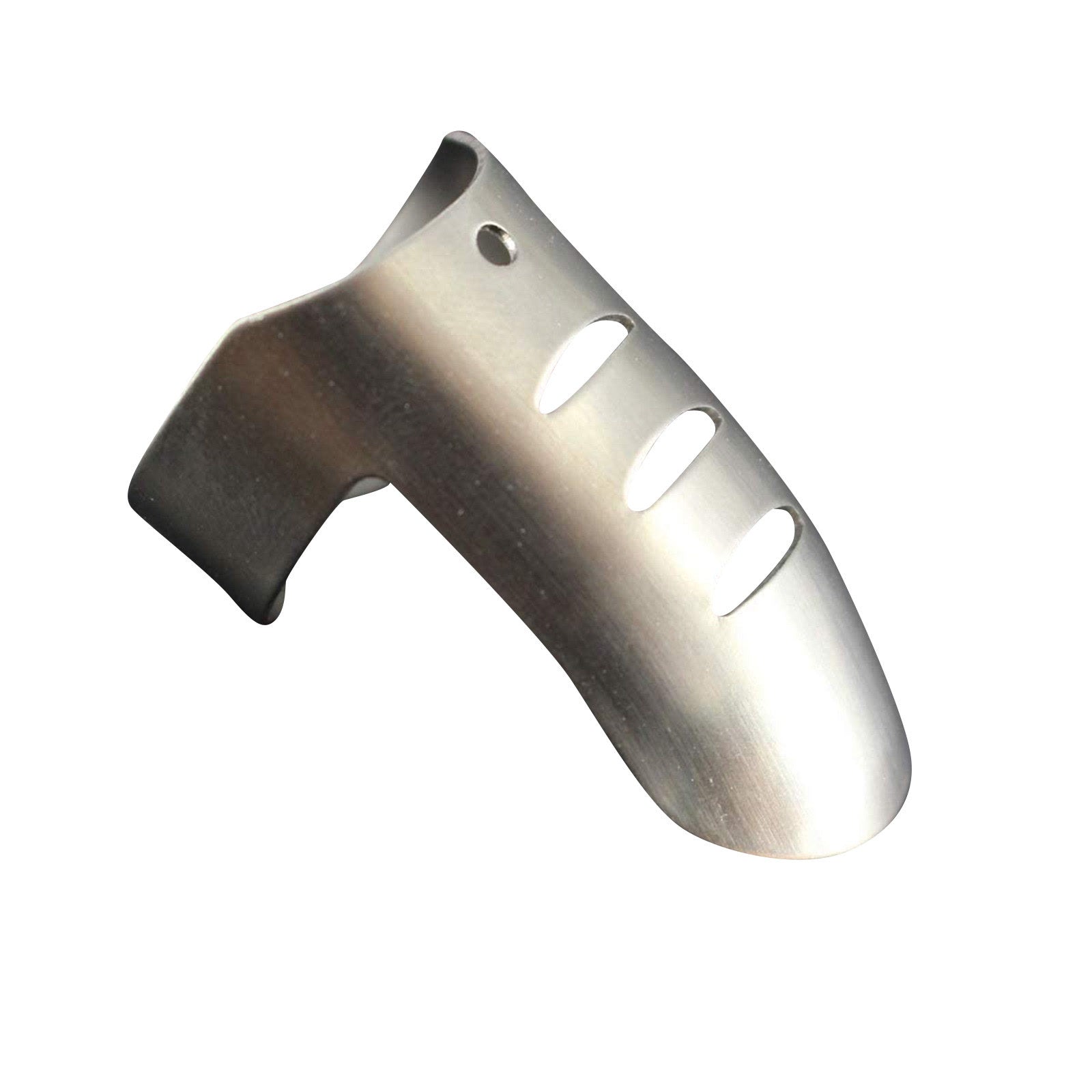 4pcs Kitchen Stainless Steel Finger Nail Protector Hand Cut Guard Safe Slice Knife Tool, For Kitchen Slicing Dicing