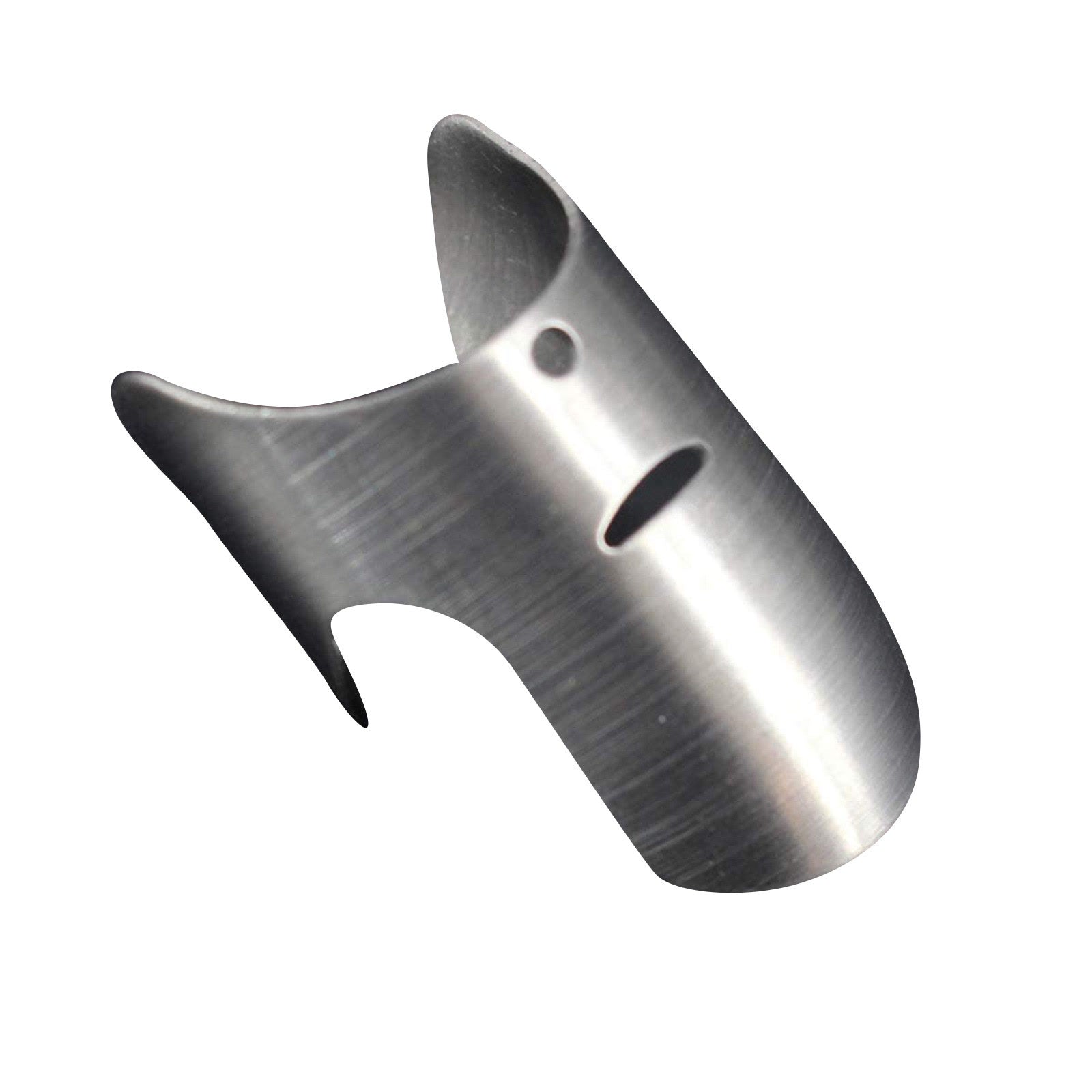 4pcs Kitchen Stainless Steel Finger Nail Protector Hand Cut Guard Safe Slice Knife Tool, For Kitchen Slicing Dicing