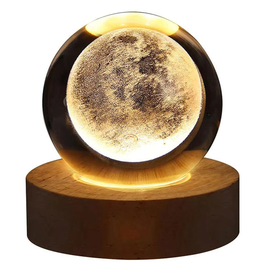 Galaxy Plasma Ball Lamp