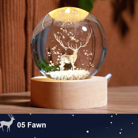 Milky Way Galaxy Night Lamp