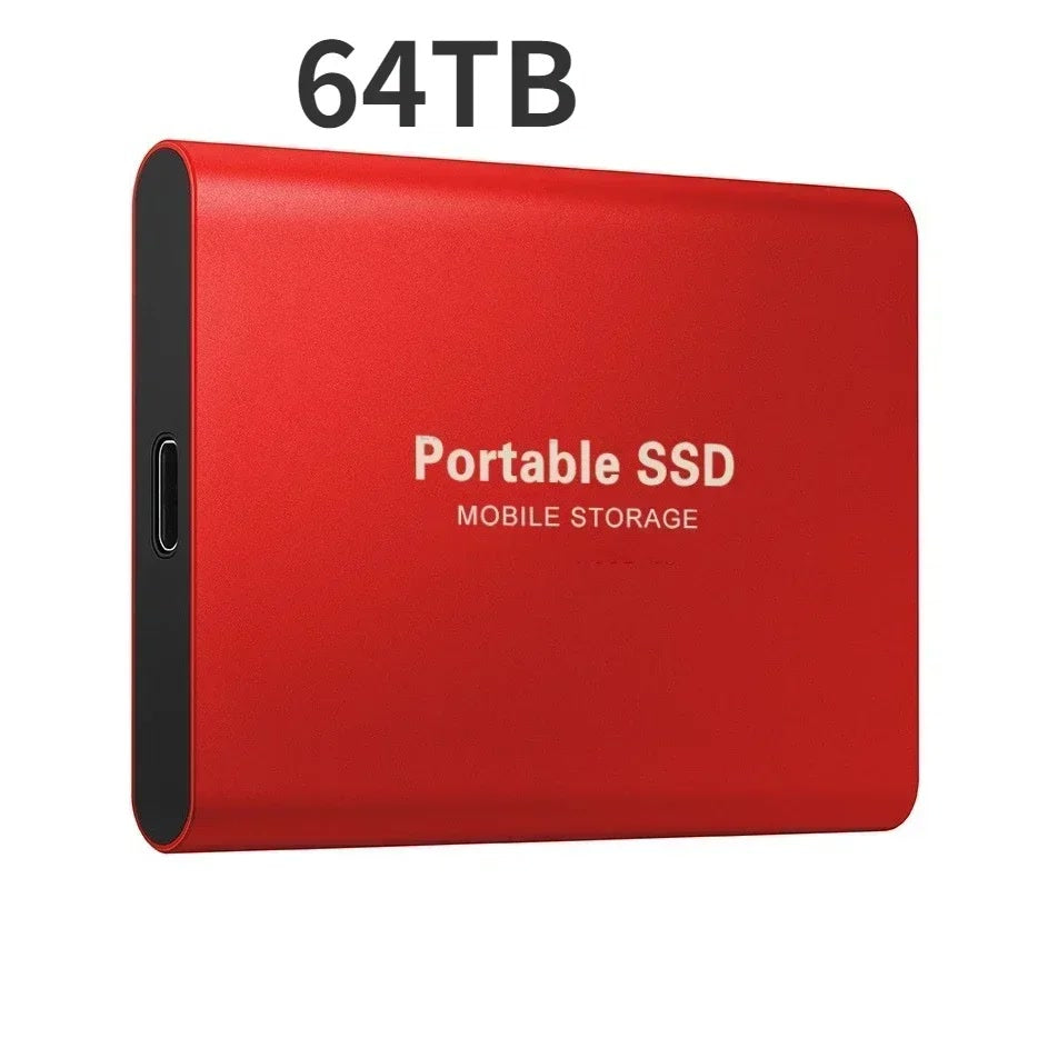 SSD 2tb external hard drive 1TB portable external SSD Mini Hard Disks High-speed Drive External Solid State Hard Drive New