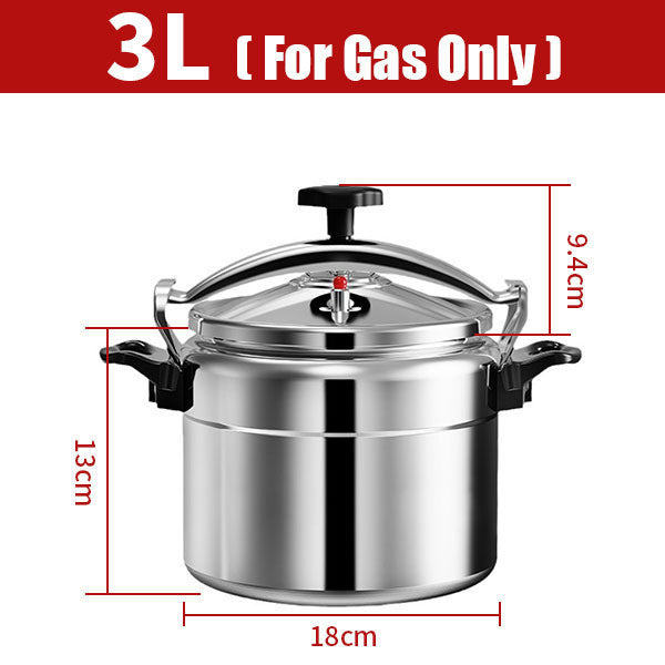 Aluminum Pressure Cooker (3-7L)