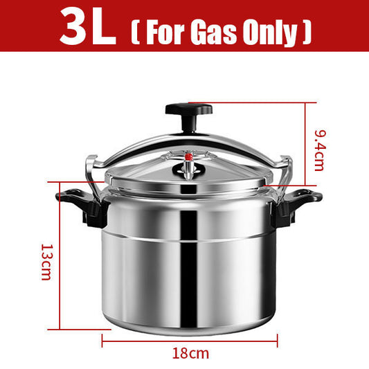 Aluminum Pressure Cooker (3-7L)