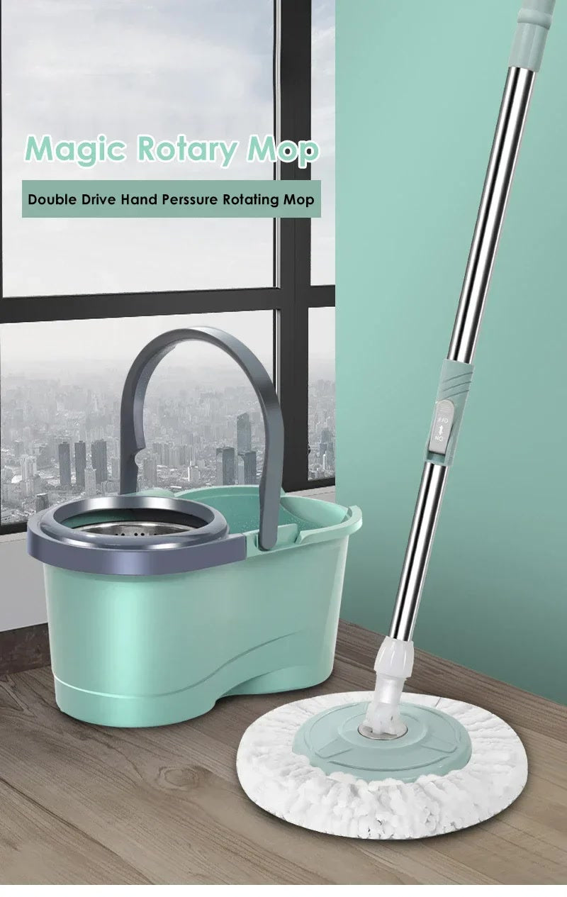 Spin Mop with Replacement Head