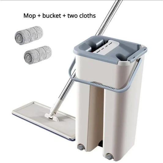 Spin Mop Kit: Ultra-Fine Fiber