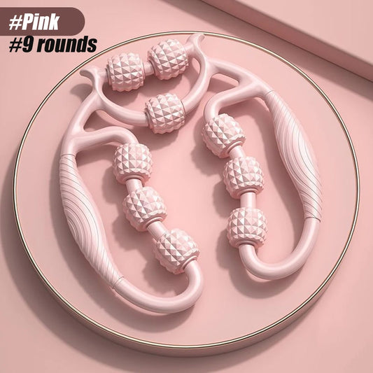 9-Wheel Cellulite Roller (1 pc)