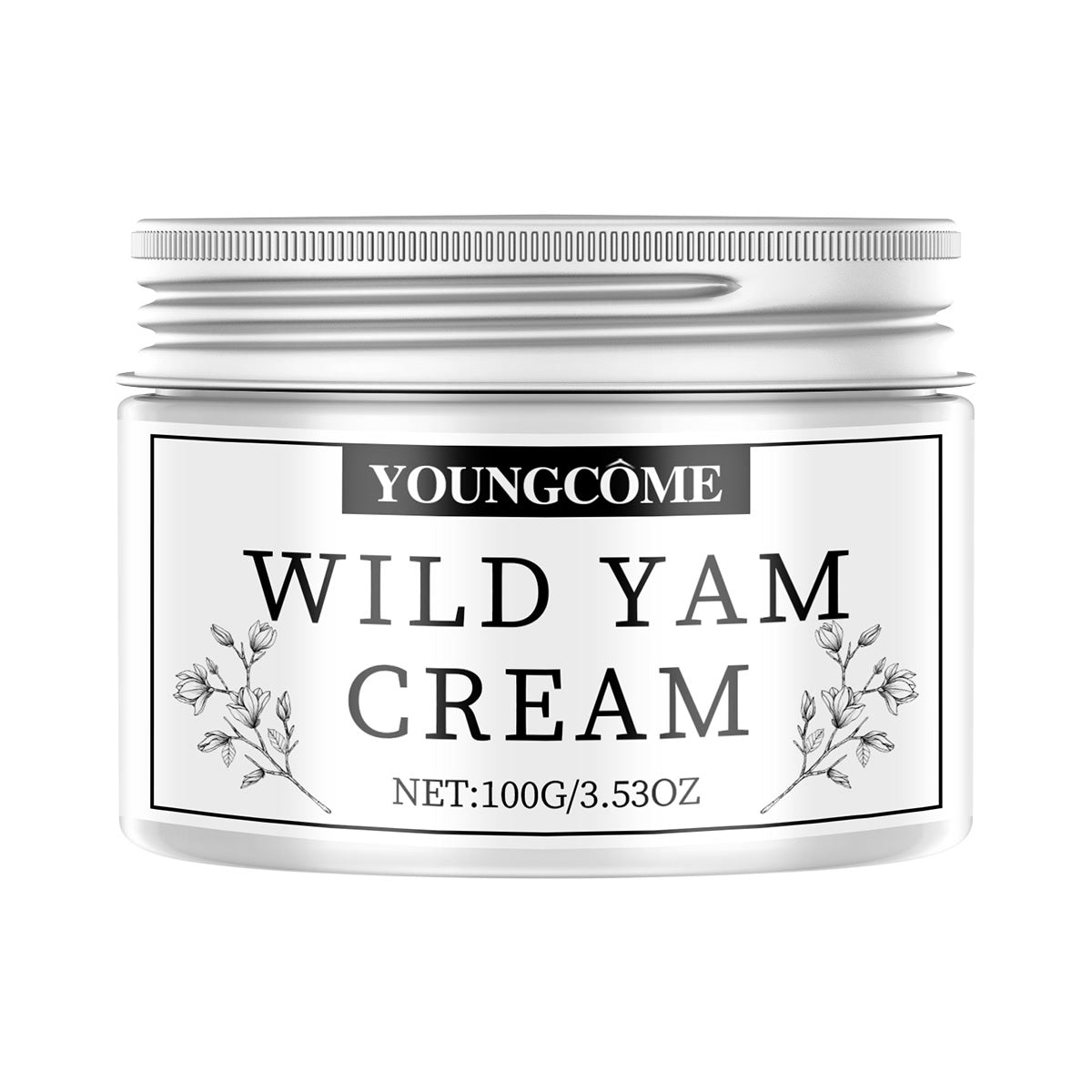 Wild Yam Hormone Cream (2 oz)