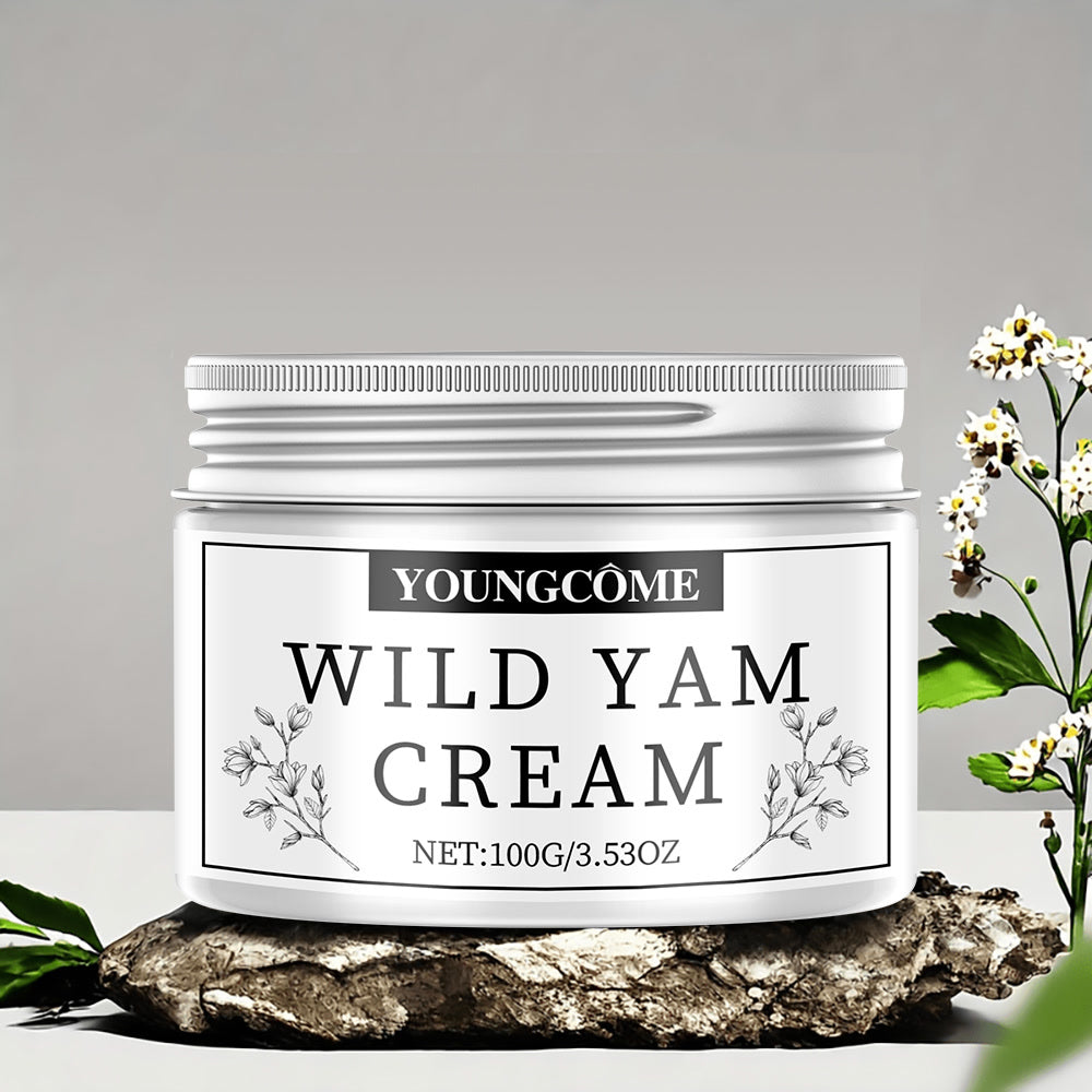 Wild Yam Cream Balance Hormonal Harmonised Hormone Yam Root Paste For Women Improve Skin Healthy Skin Care Product