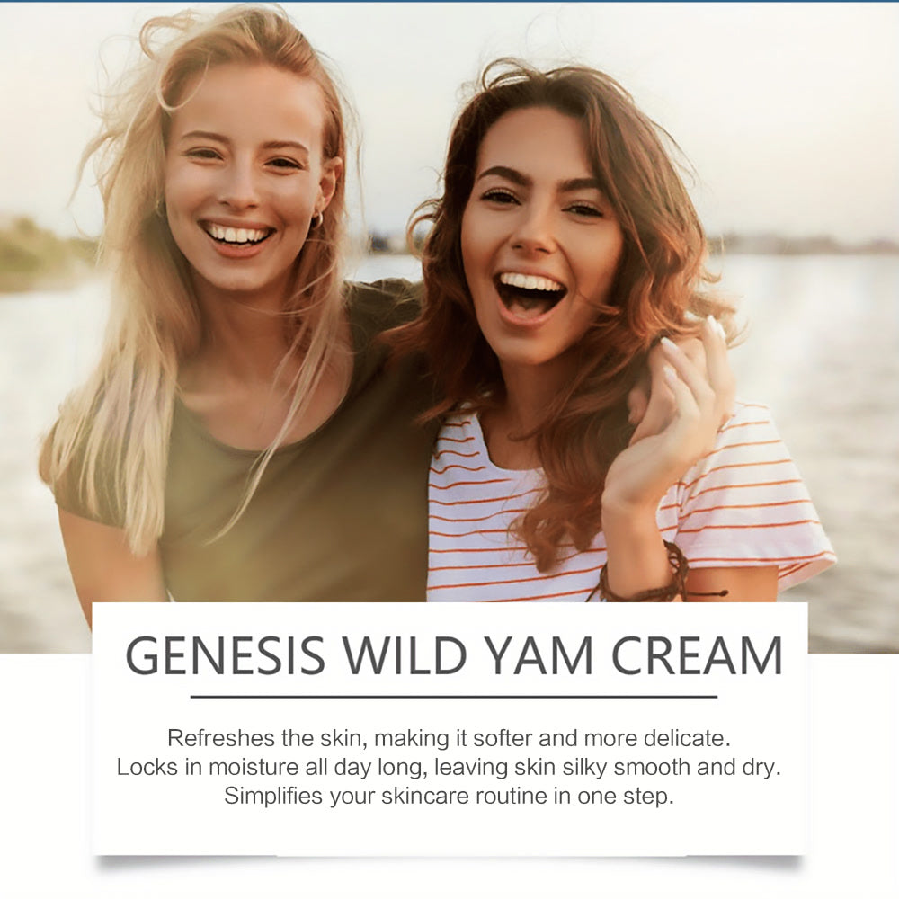 Wild Yam Cream Balance Hormonal Harmonised Hormone Yam Root Paste For Women Improve Skin Healthy Skin Care Product
