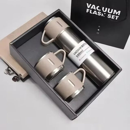 500ml Steel Thermal Mug