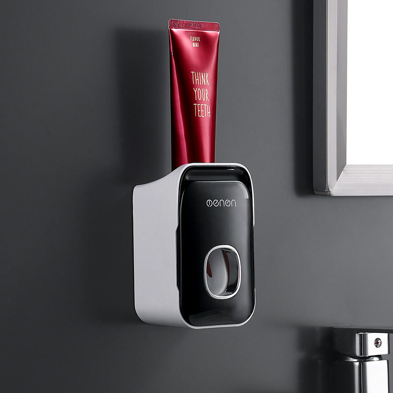 Home-Restroom Organizer: Toothpaste & Brush