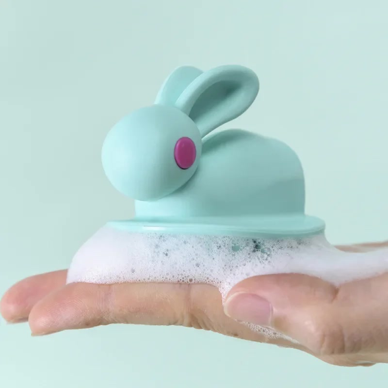 Silicone Shampoo Scalp Hair Massager Head Body Scalp Massage Brush Comb Hair Washing Comb Shower Brush Bath Spa Massage Brush