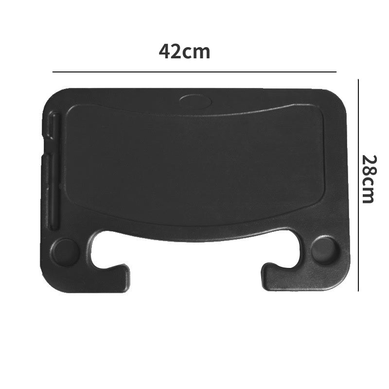 Portable Car Laptop Computer Desk Mount Stand Eat Work Car Steering Wheel Dining Table BracketDrink Food Coffee Tray Board