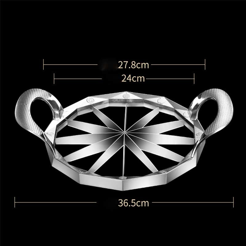 420 Stainless Steel Watermelon Cutter Fruit Divider Peeler Cut Gadget Salad Slicer Cutter Tool Eco-Friendly Kitchen Accessories