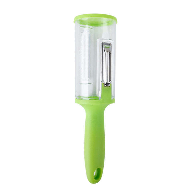 Dual-Sided Splash Peeler
