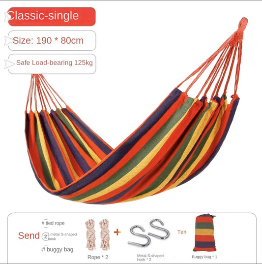 Canvas Hammock (200x80/100/150cm)