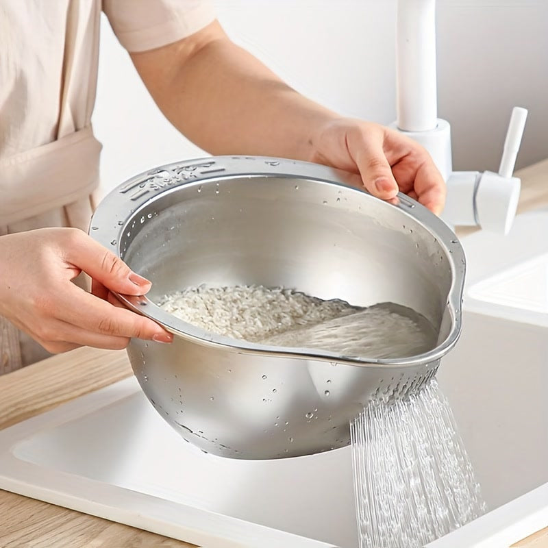 Rice/Fruit Washing Bowl