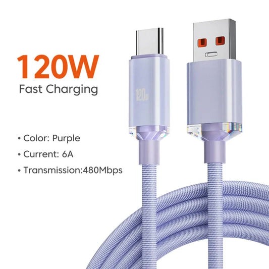 Xiaomi FastCharge 6A USB-C Cable