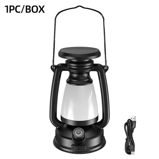 Retro Horse LED Lamp (Charging)