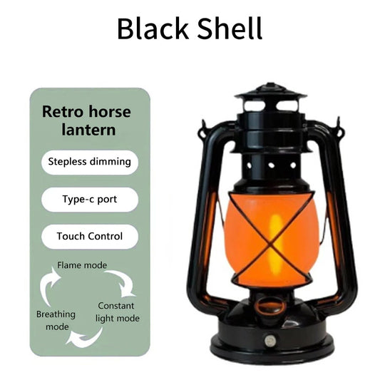 Portable Horse Lantern: LED