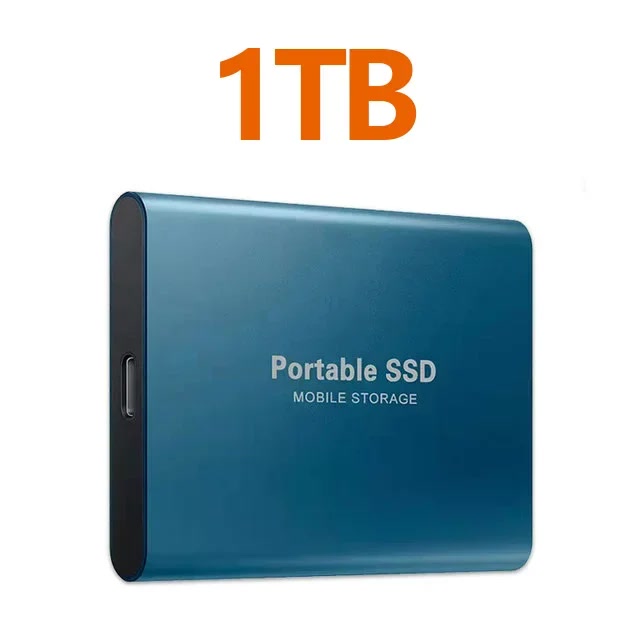 Portable SSD 1/2/4TB (USB3.1-C)