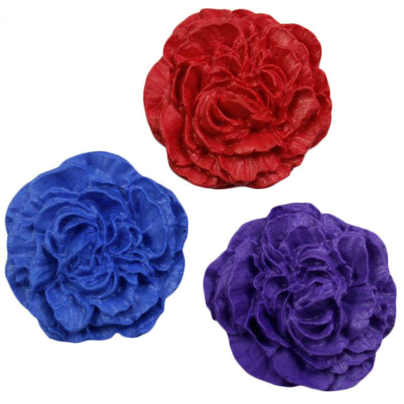 Peony Flower Silicone Molds Wedding Cupcake Topper Fondant Cake Decorating Tools Soap Resin Clay Candy Chocolate Gumpaste Moulds