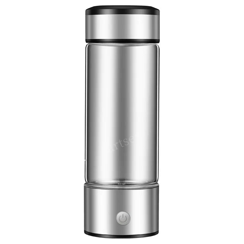Japanese Titanium Quality Hydrogen-Rich Water Cup Ionizer Maker/Generator Super Antioxidants ORP Hydrogen Bottle 420ml