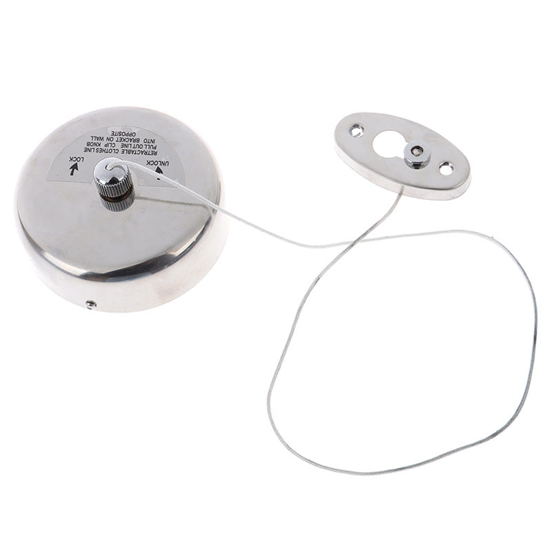 Telescopic Invisible Wall Hanging Clothesline Retractable Dryer Clothes Line Wall mount Stainless Steel Folding Extendable