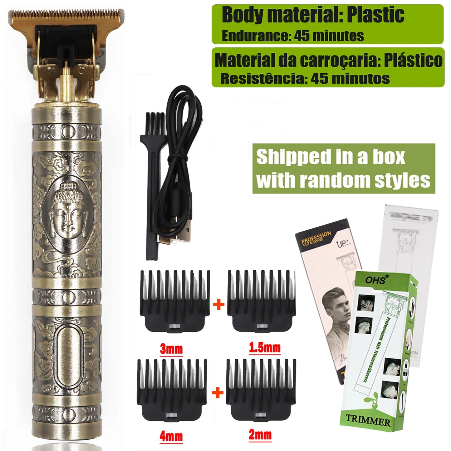 T9 Dragon: Cordless Hair Clipper