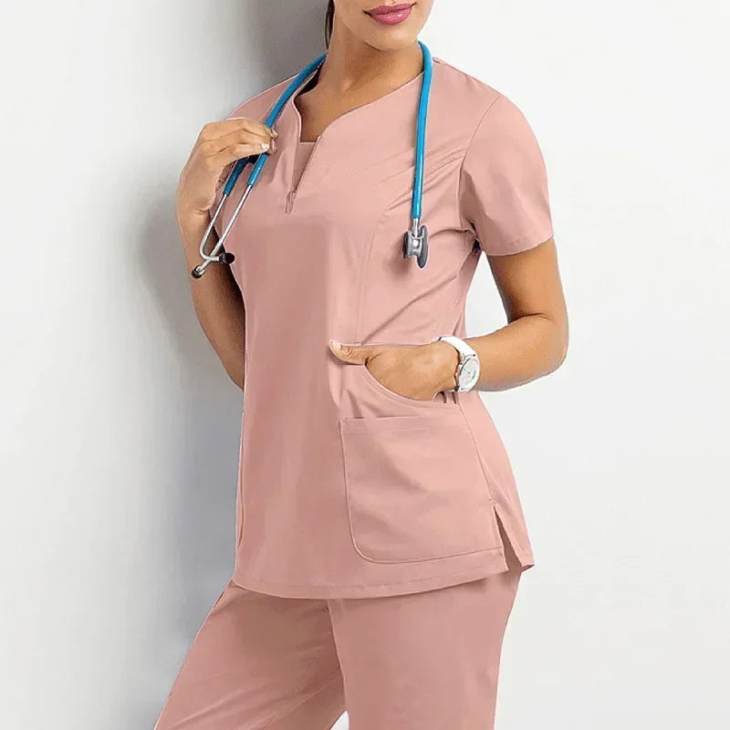 Nurse V-Neck Top