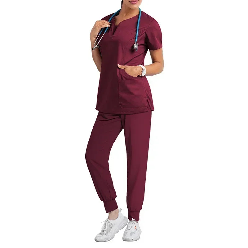 Nurse V-Neck Top