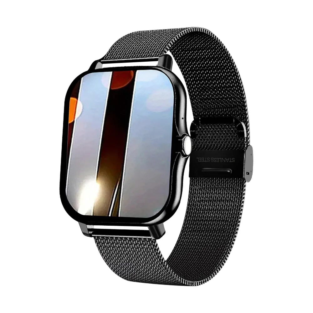 SmartWatch Pro: 1.44" Health Tracker