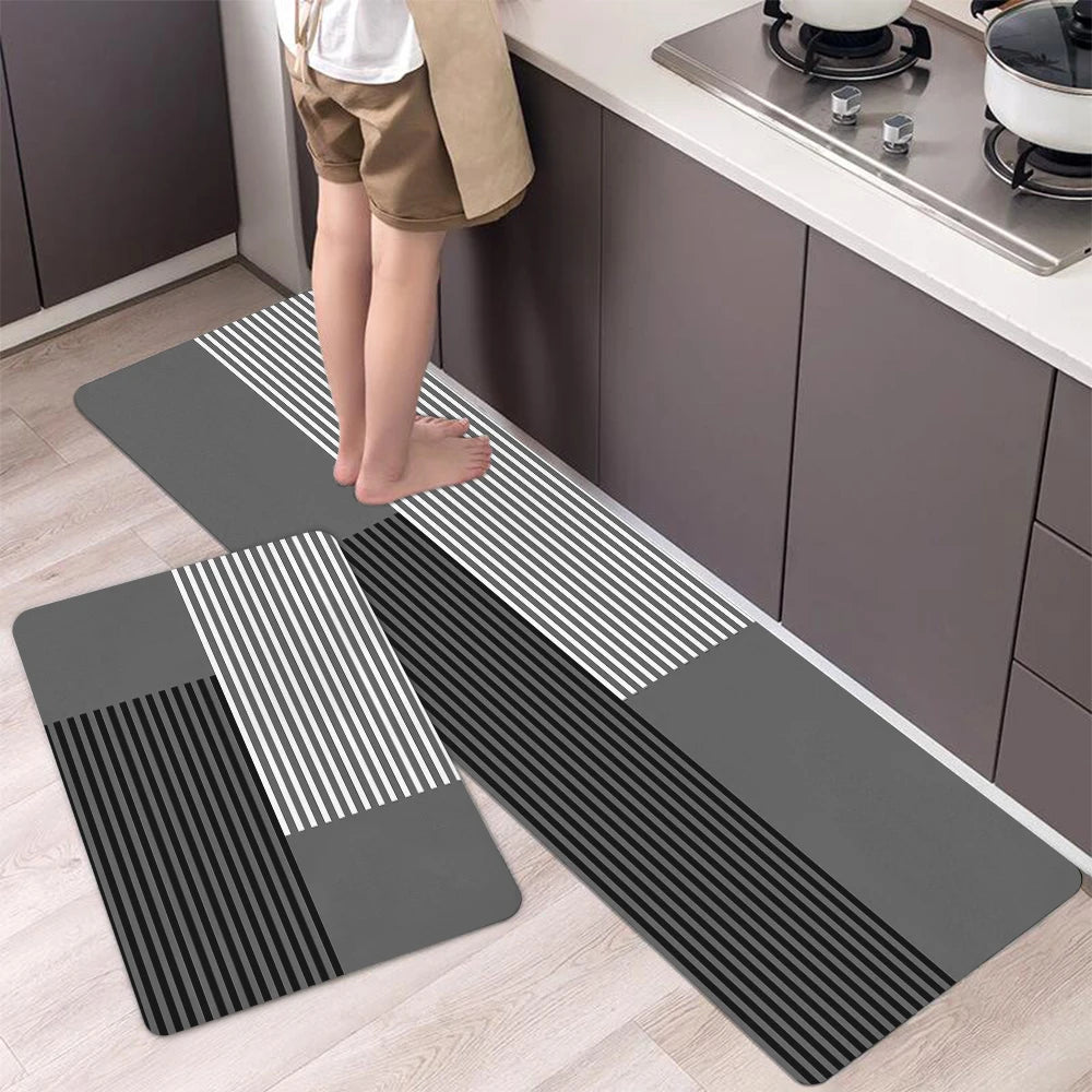Kitchen Rug: Washable, Non-slip