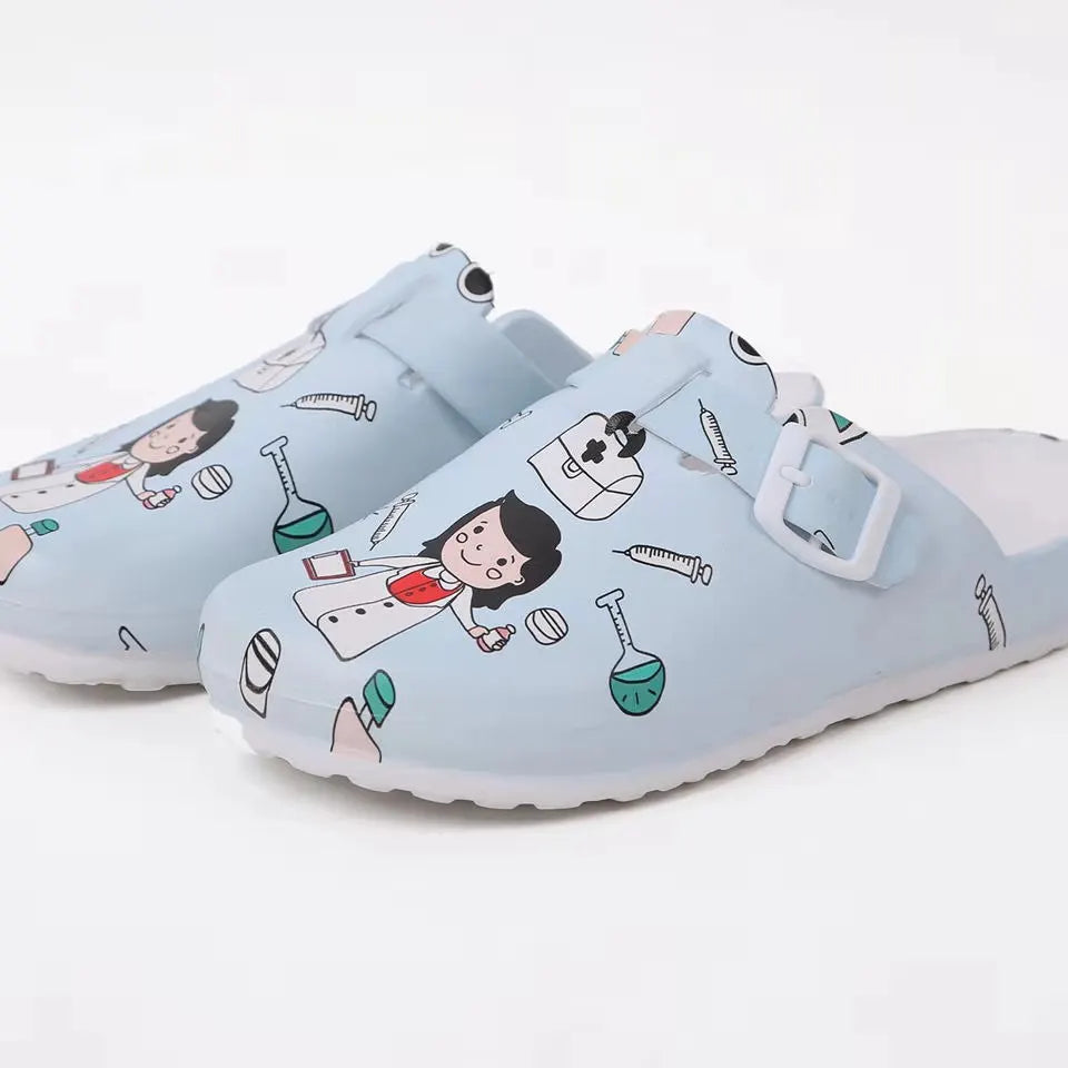 Tokio Clogs: Ultralight & Non-Slip