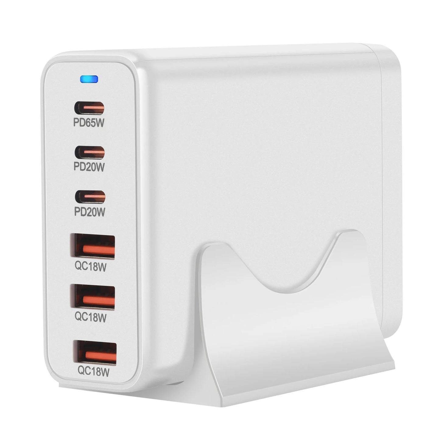 120W GAN 6-Port USB Charger