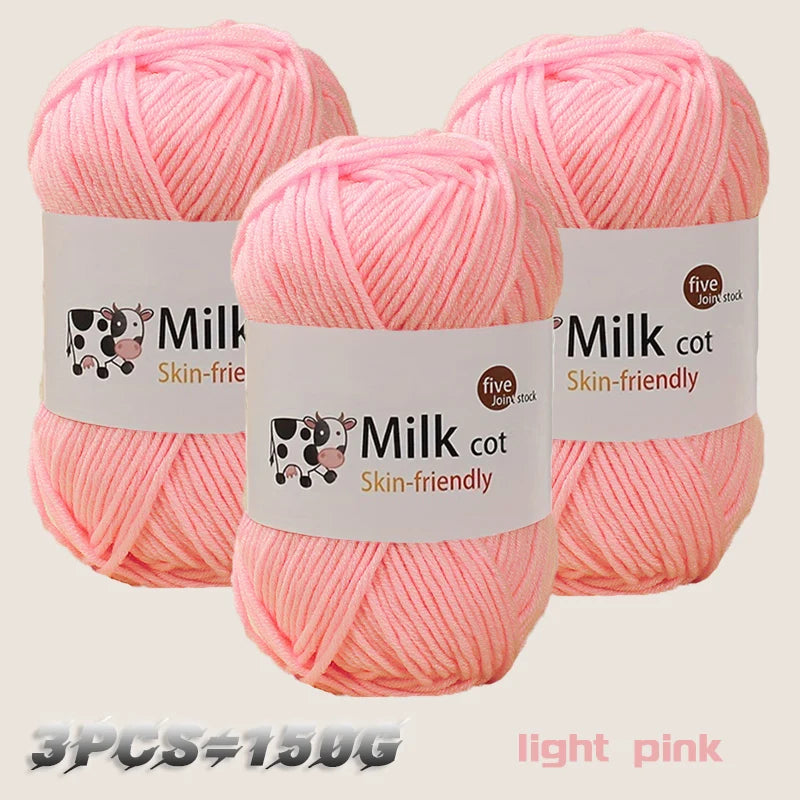 Milk Yarn Ball (150g)