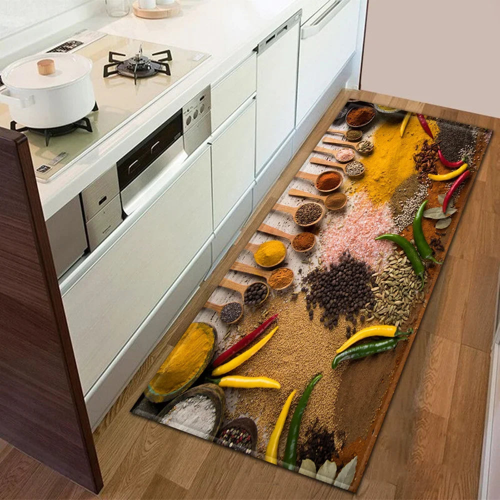 Kitchen Rug: Washable, Non-slip