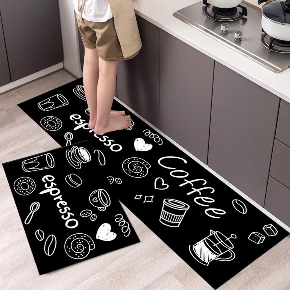Kitchen Rug: Washable, Non-slip