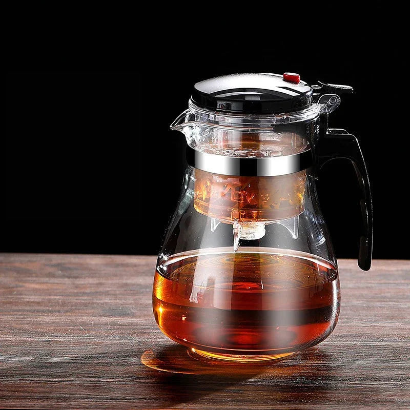 Glass Teapot with Filter