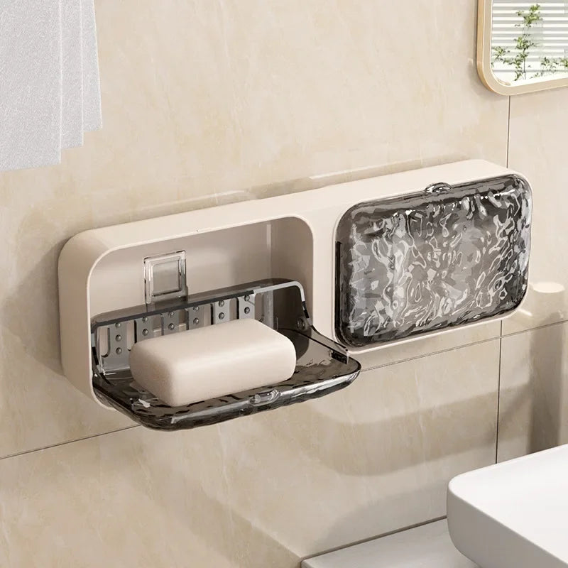 Double Drain Soap Holder