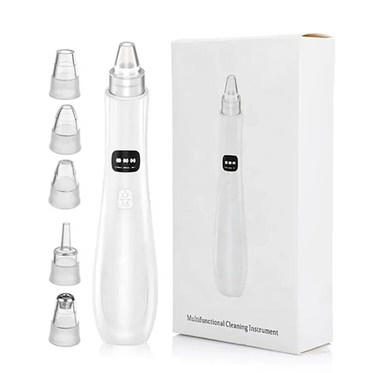DermaVac Pro: 3-Mode Facial Cleanser