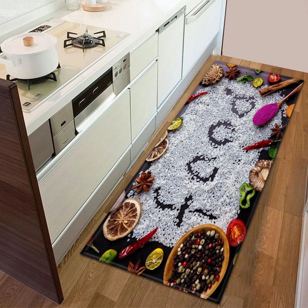 Kitchen Rug: Washable, Non-slip