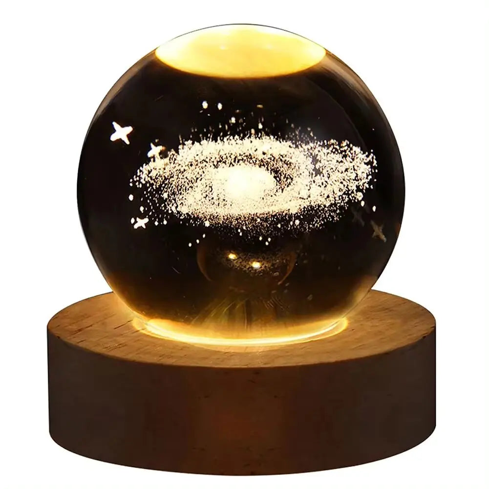 Galaxy Plasma Ball Lamp