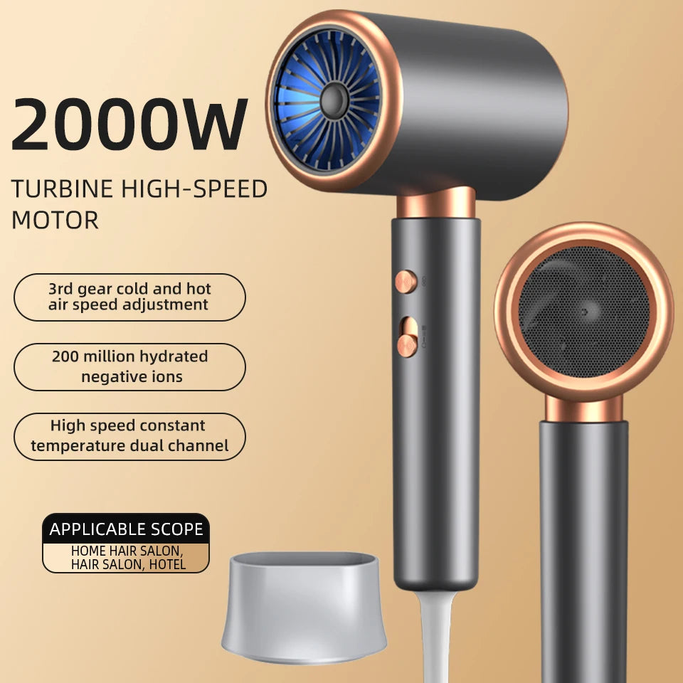 Ionic 2000W Hair Dryer