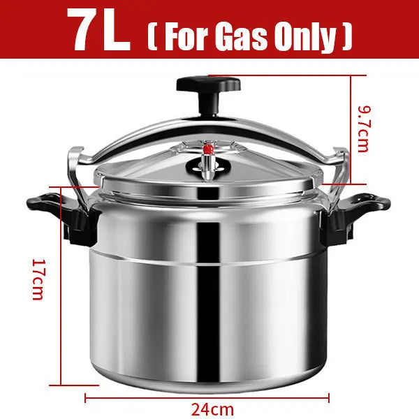 Aluminum Pressure Cooker (3-7L)