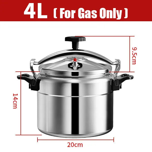 Aluminum Pressure Cooker (3-7L)